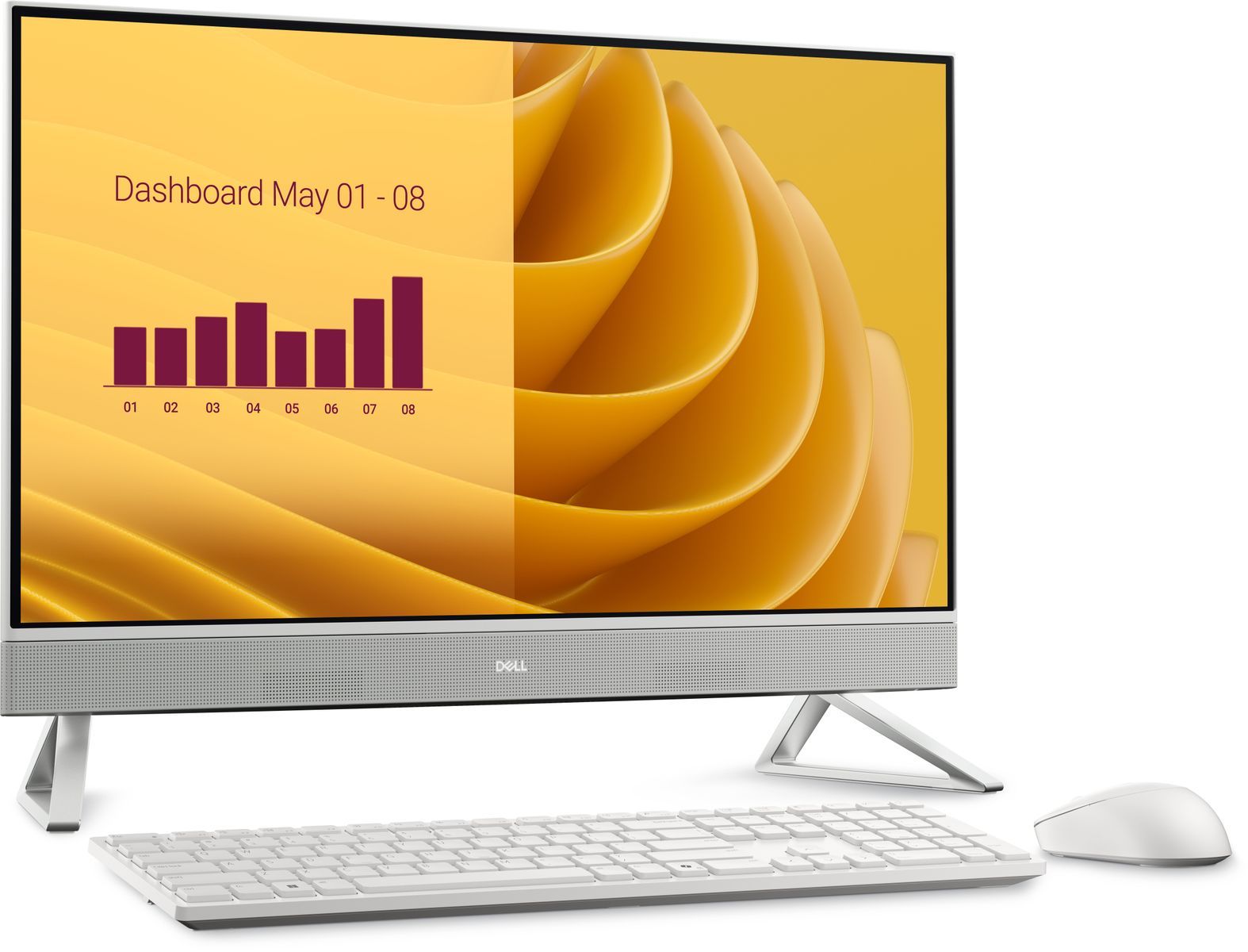 DELL 27 AIO EC27250/I5-1334U/16GB/512GB/27/W11P/1Y [GDT2G]