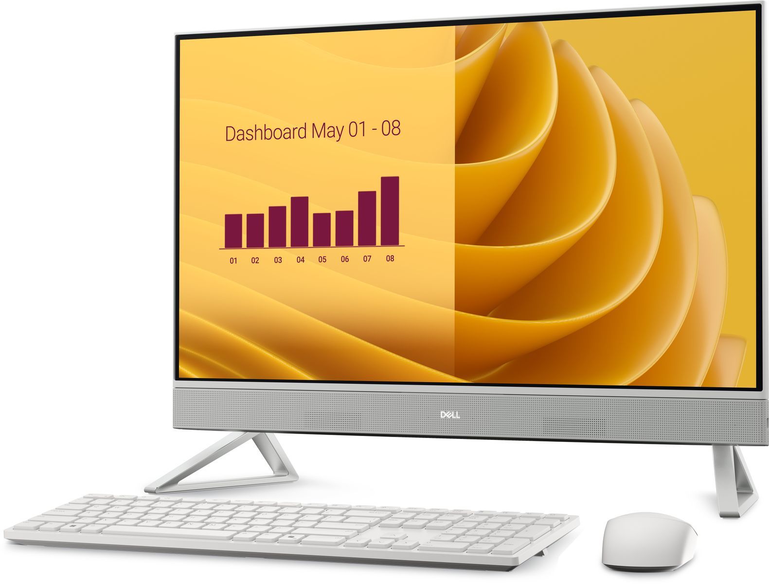 DELL 27 AIO EC27250/I5-1334U/16GB/512GB/27/W11P/1Y [GDT2G]