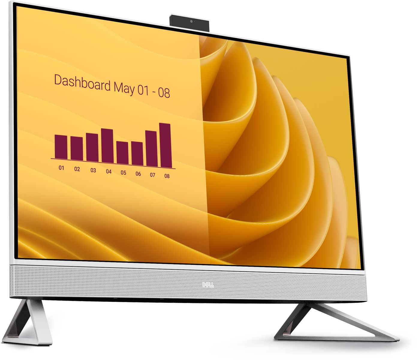 DELL 27 AIO EC27250/I5-1334U/16GB/512GB/27/W11P/1Y [GDT2G]
