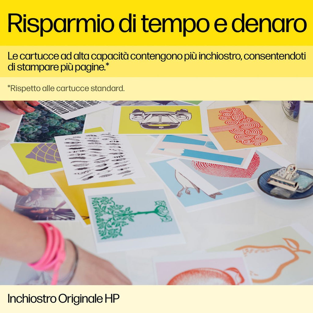 HP Testina di stampa magenta e ciano 72 [C9383A]