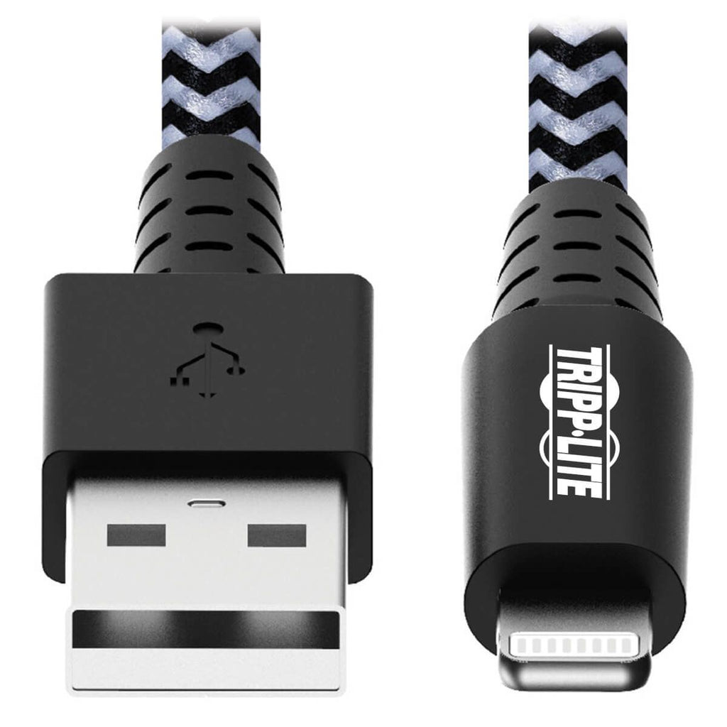 Tripp Lite M100-003-HD cavo Lightning 0,9 m Nero [M100-003-HD]