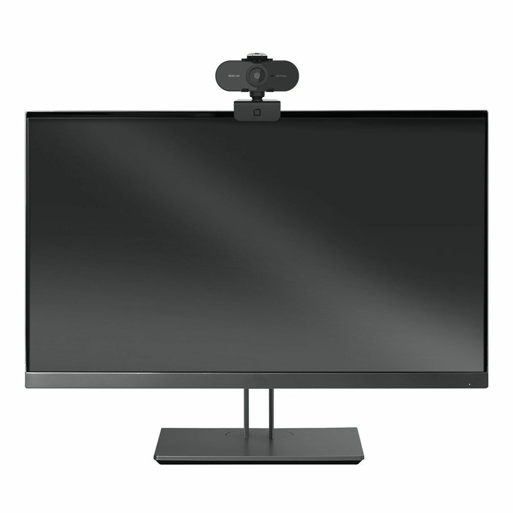 DICOTA D31841 webcam 1920 x 1080 Pixel USB 2.0 Nero [D31841]