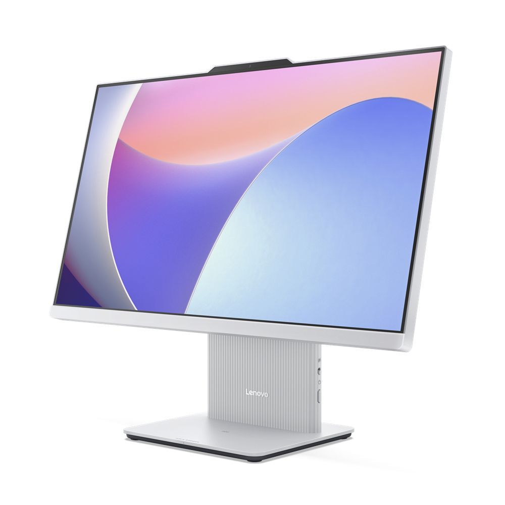 Lenovo IdeaCentre AIO 24IRH9 Intel Core i5 i5-13420H 60,5 cm (23.8") 1920 x 1080 Pixel PC All-in-one 16 GB DDR5-SDRAM 1 TB SSD Windows 11 Home Wi-Fi 6 (802.11ax) Grigio [F0HN005GIX]