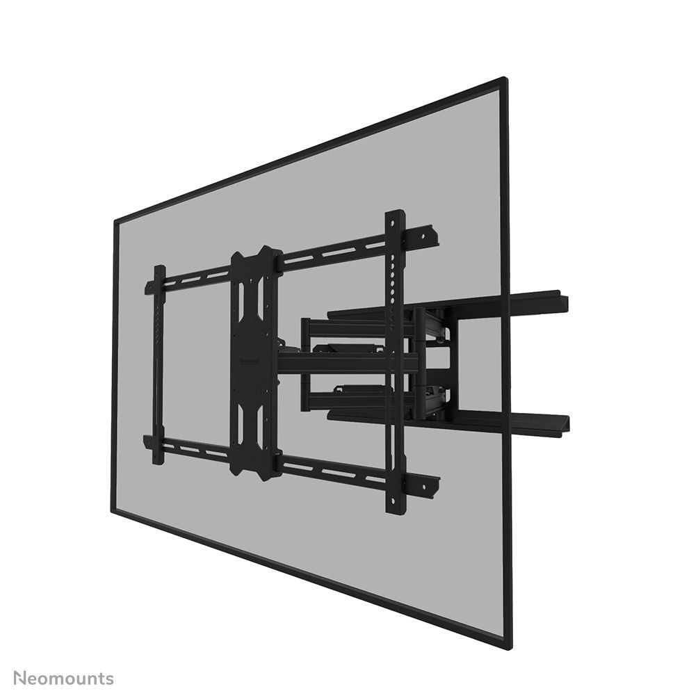 Neomounts WL40S-850BL18 Supporto TV a parete 43-86" - mobilità completa - installazione rapida [WL40S-850BL18]
