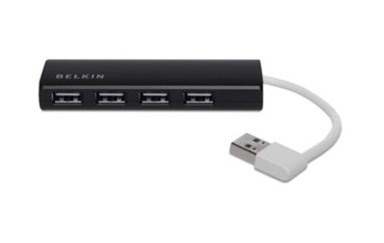 Belkin F4U042BT hub di interfaccia 480 Mbit/s Nero [F4U042BT]
