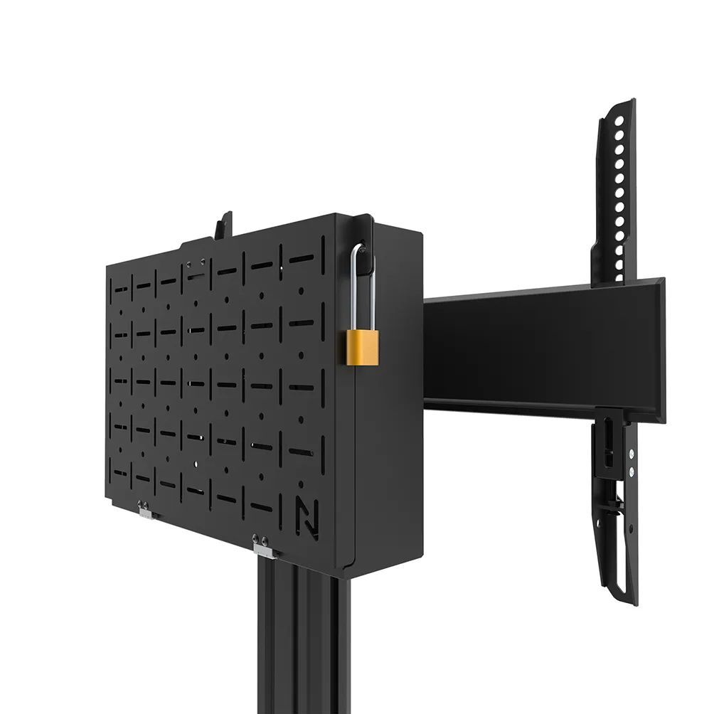 Neomounts FL45S-825BL1 Supporto da pavimento per TV 37-75" - TV [FL45S-825BL1]