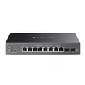 TP-Link Omada SG2210XMP-M2 switch di rete Gestito L2/L2+ 2.5G Ethernet (100/1000/2500) Supporto Power over Ethernet (PoE) Montaggio da desktop/parete Nero [SG2210XMP-M2]