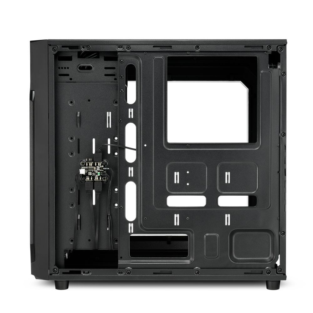 Sharkoon VG6-W RGB Midi Tower Nero [VG6-WRGB]