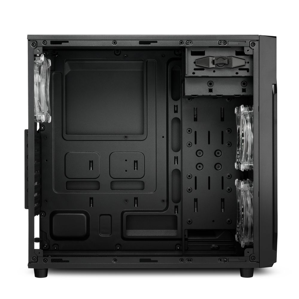 Sharkoon VG6-W RGB Midi Tower Nero [VG6-WRGB]