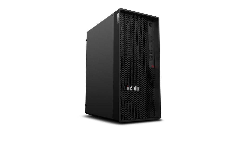 Lenovo ThinkStation P2 Intel Core i7 i7-14700 32 GB DDR5-SDRAM 1 TB SSD NVIDIA GeForce RTX 4060 Windows 11 Pro Tower Stazione di lavoro Nero [30FR001QIX]