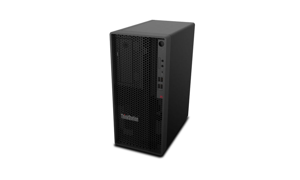 Lenovo ThinkStation P2 Intel Core i7 i7-14700 32 GB DDR5-SDRAM 1 TB SSD NVIDIA GeForce RTX 4060 Windows 11 Pro Tower Stazione di lavoro Nero [30FR001QIX]