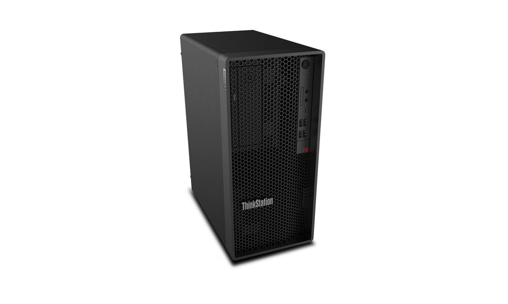 Lenovo ThinkStation P2 Intel Core i7 i7-14700 32 GB DDR5-SDRAM 1 TB SSD NVIDIA GeForce RTX 4060 Windows 11 Pro Tower Stazione di lavoro Nero [30FR001QIX]