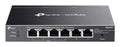 TP-Link Omada ES206GP switch di rete Gestito Gigabit Ethernet (10/100/1000) Supporto Power over Ethernet (PoE) Nero [ES206GP]