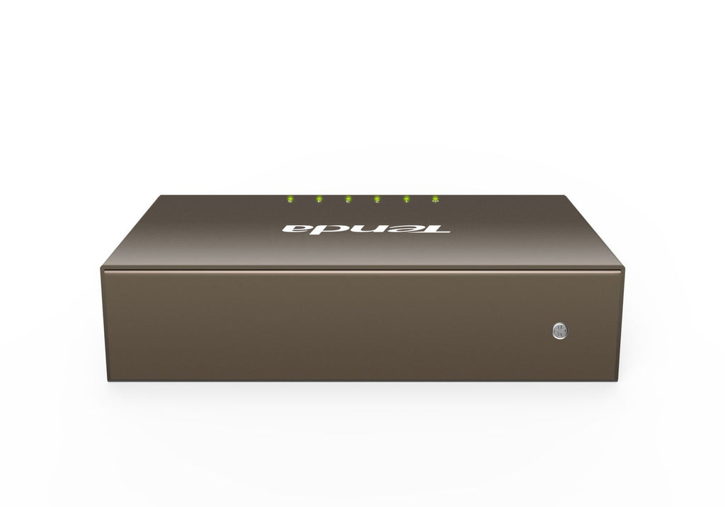 Tenda TEG1005D switch di rete Non gestito Gigabit Ethernet (10/100/1000) Grigio [TEG1005D]