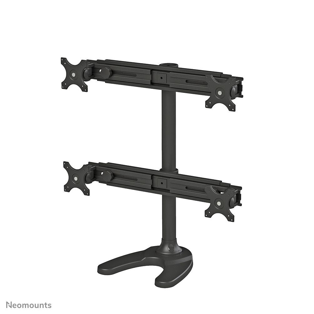 Neomounts FPMA-D700DD4 Supporto per monitor 19-30" [FPMA-D700DD4]