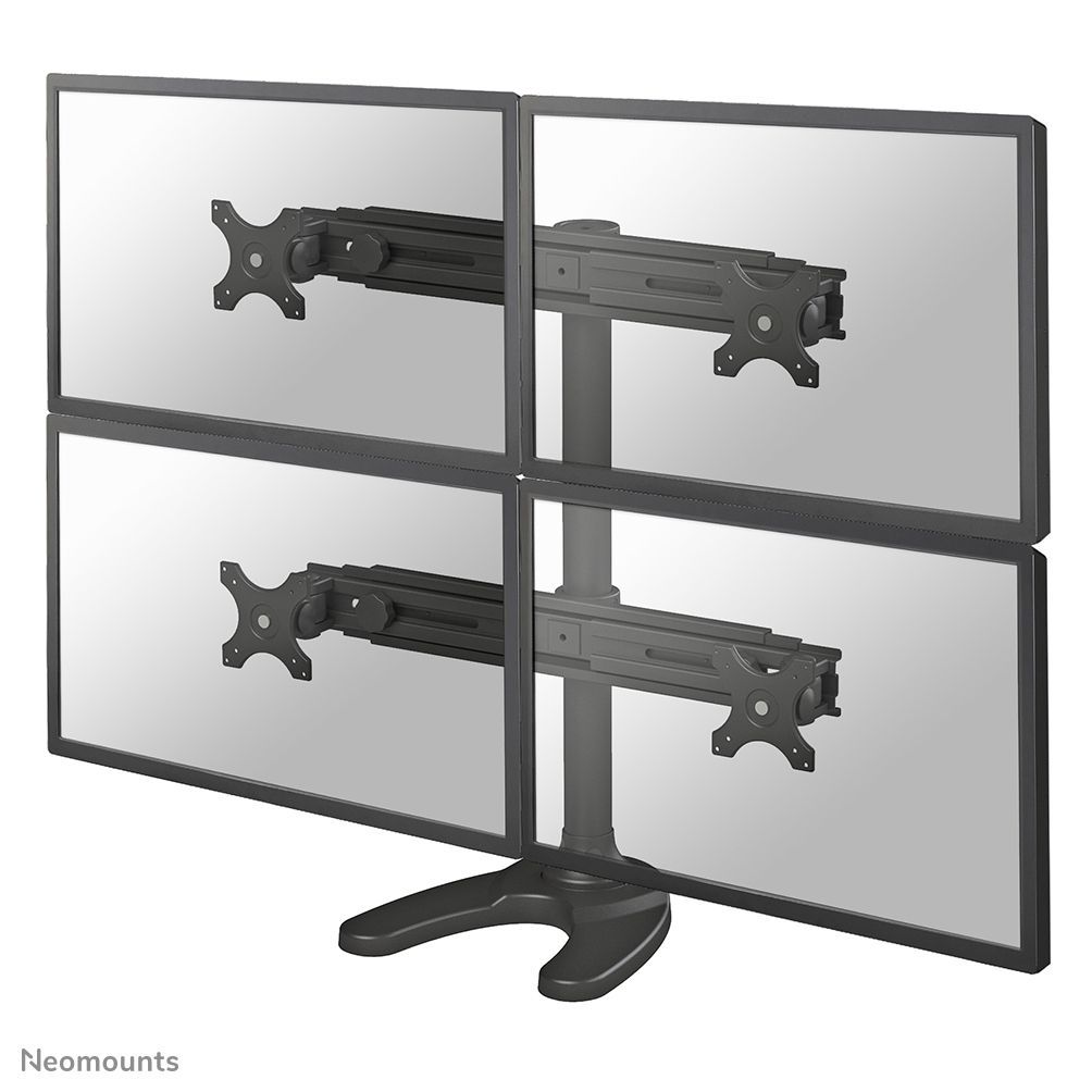 Neomounts FPMA-D700DD4 Supporto per monitor 19-30" [FPMA-D700DD4]