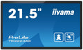 iiyama TW2223AS-B2 visualizzatore di messaggi Pannello piatto interattivo 54,6 cm (21.5") Wi-Fi 400 cd/m Full HD Nero Touch screen Processore integrato Android 12 24/7 [TW2223AS-B2]