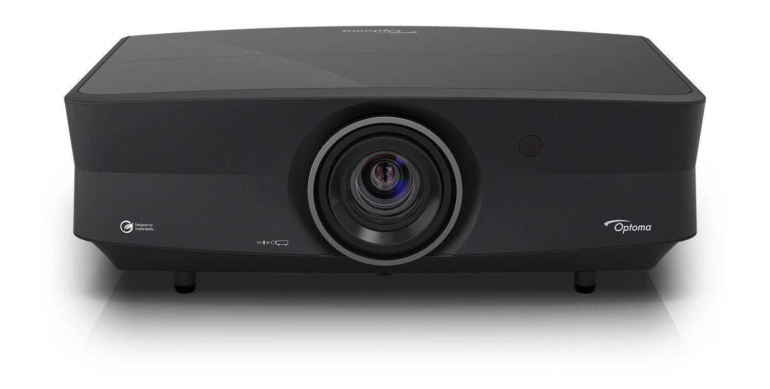 Optoma UHZ68LV Proiettore a raggio standard 5000 ANSI lumen DMD UHD 4K (3840x2160) Compatibilità 3D Nero [UHZ68LVLASER]