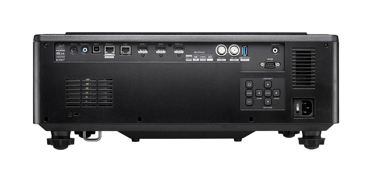 Optoma ZK810T Proiettore a raggio standard 7200 ANSI lumen DLP UHD 4K (3840x2160) Compatibilità 3D Nero [ZK810TLASER]