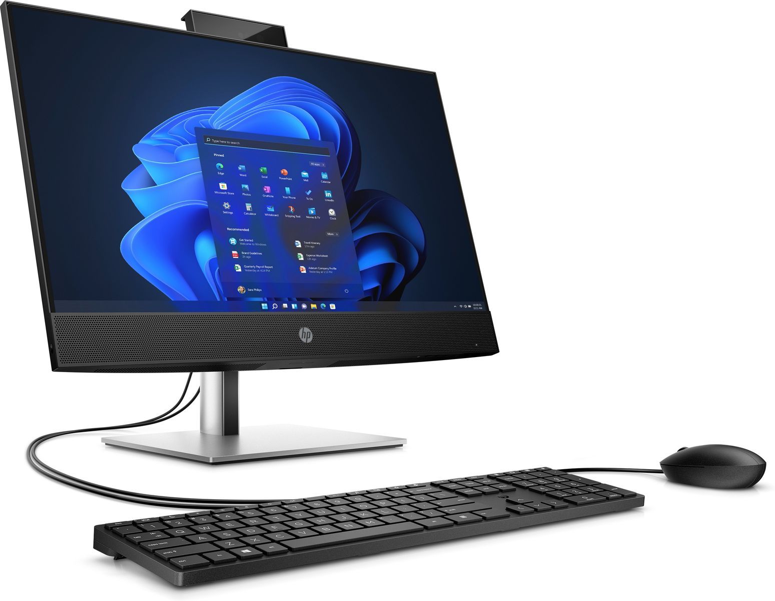HP ProOne 440 G9 Intel Core i5 i5-13500T 60,5 cm (23.8") 1920 x 1080 Pixel PC All-in-one 16 GB DDR4-SDRAM 512 GB SSD Windows 11 Pro Wi-Fi 6 (802.11ax) Nero [9H6U7ET#ABZ]