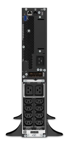 APC SRT3000XLI gruppo di continuità (UPS) Doppia conversione (online) 3 kVA 2700 W 10 presa(e) AC [SRT3000XLI]