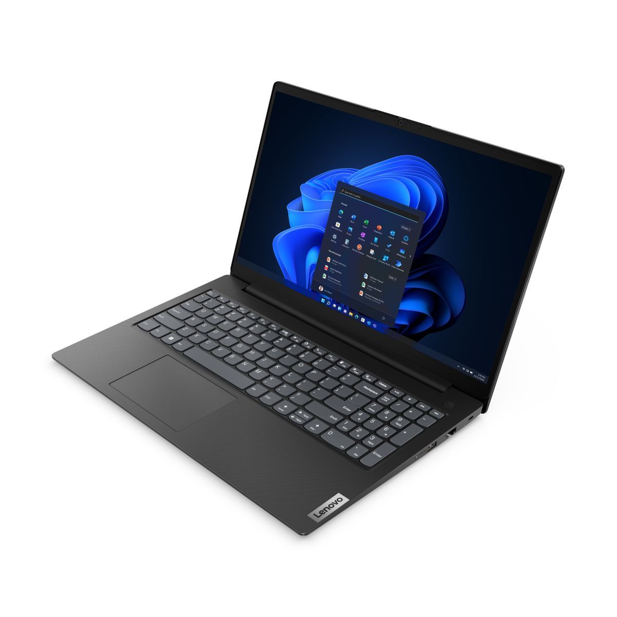 Lenovo V15 G4 IRU Intel Core i3 i3-1315U Computer portatile 39,6 cm (15.6") Full HD 8 GB DDR4-SDRAM 256 GB SSD Wi-Fi 5 (802.11ac) Windows 11 Pro Nero [83A1002FIX]