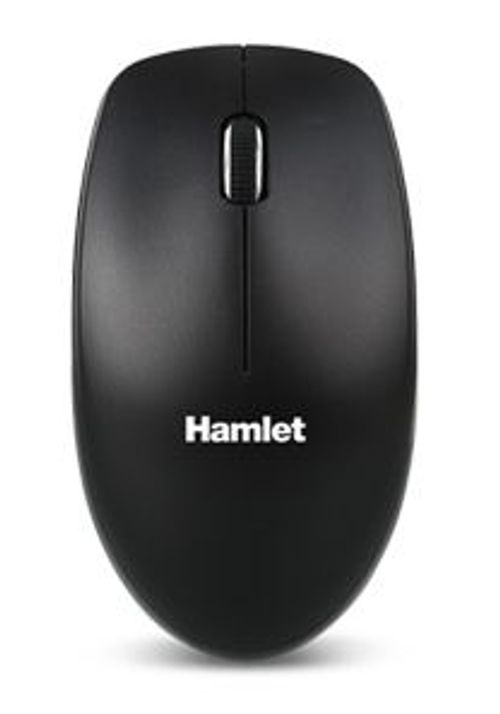XMICERF-24GS Mouse Wireless 2.4ghz 1000dpi 3 tasti + scroll [XMICERF-24GS]