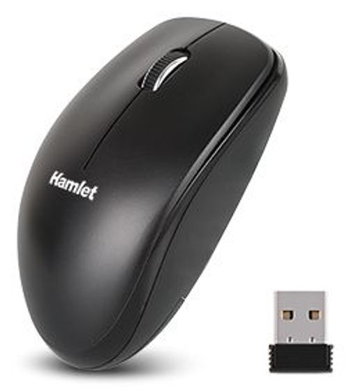 XMICERF-24GS Mouse Wireless 2.4ghz 1000dpi 3 tasti + scroll [XMICERF-24GS]