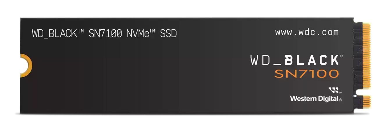SanDisk SN7100 2 TB M.2 PCI Express 4.0 NVMe 3D TLC NAND [WDS200T4X0E-00CJA0]