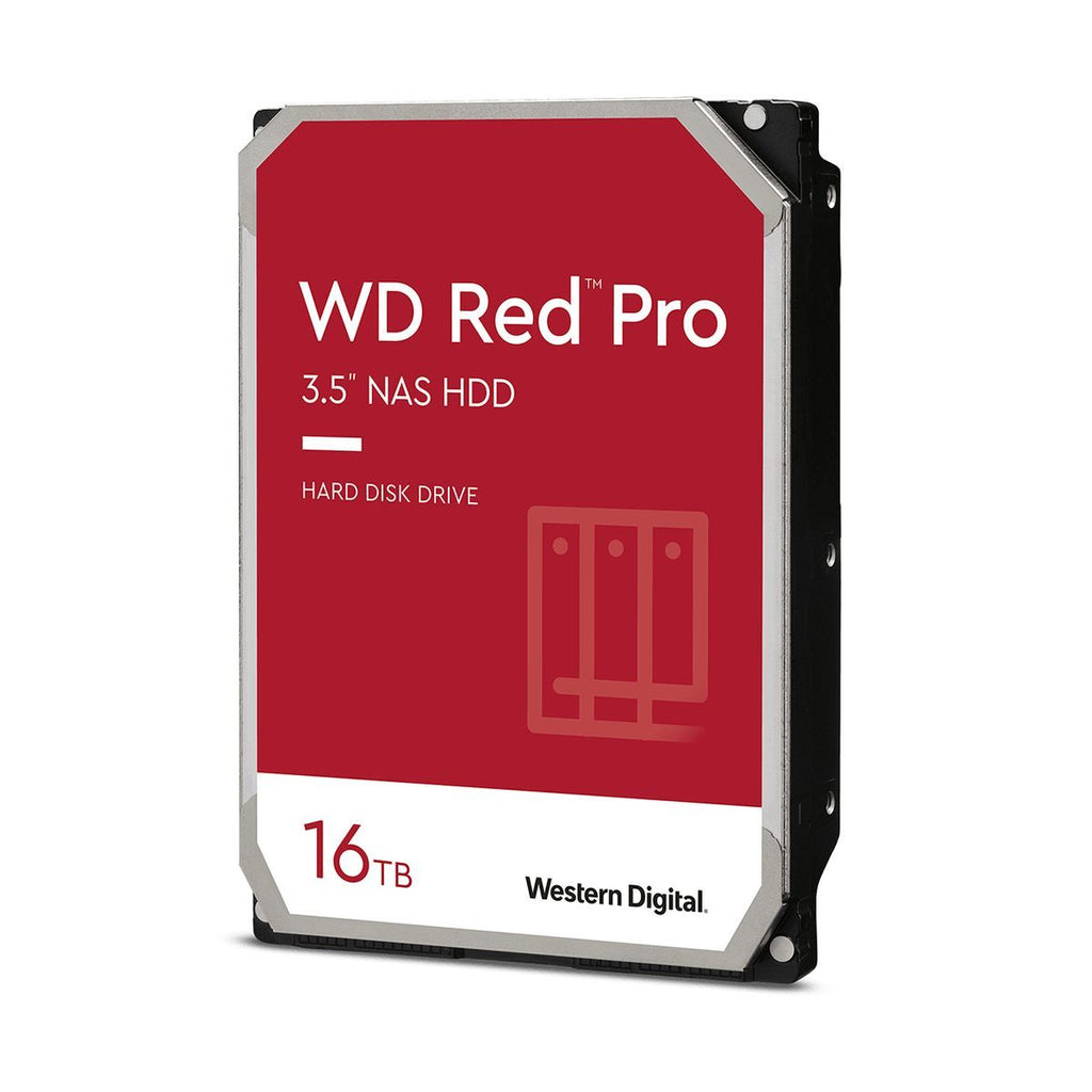 Western Digital Red Pro disco rigido interno 16 TB 7200 Giri/min 512 MB 3.5" SATA [WD161KFGX]