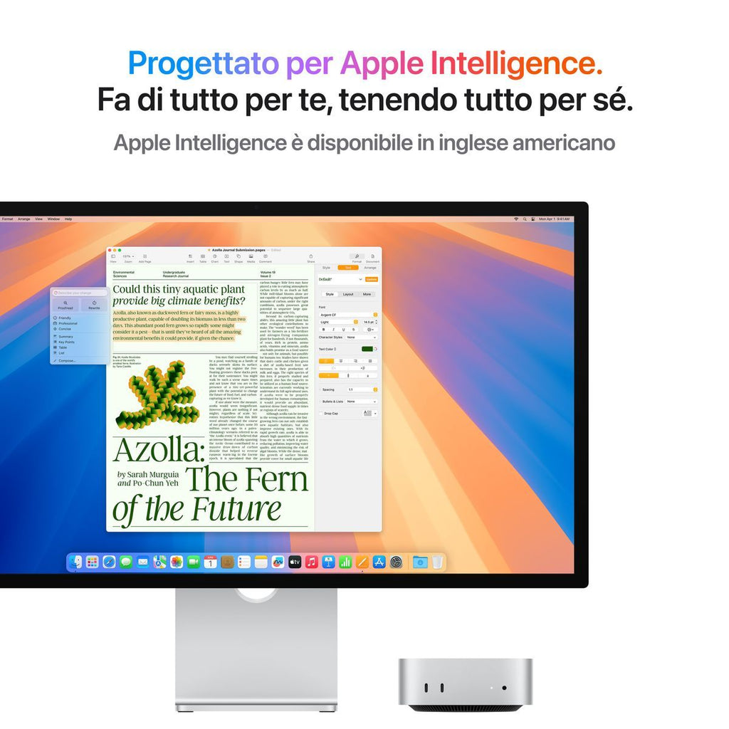 Apple Mac mini - Chip M4 Pro 12core CPU, 16core GPU, 24GB, 512GB SSD [MCX44T/A]
