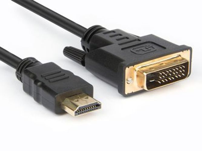 Hamlet XVCHDM-DV30 cavo e adattatore video 3 m HDMI tipo A (Standard) DVI-D Nero [XVCHDM-DV30]