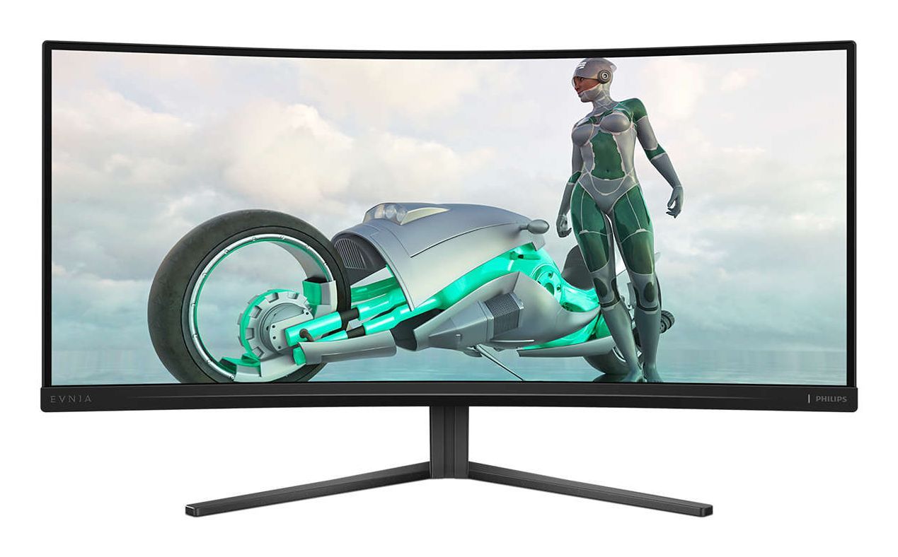 Philips Evnia 34M2C3500L/00 Monitor PC 86,4 cm (34") 3440 x 1440 Pixel Wide Quad HD LCD Nero [34M2C3500L/00]