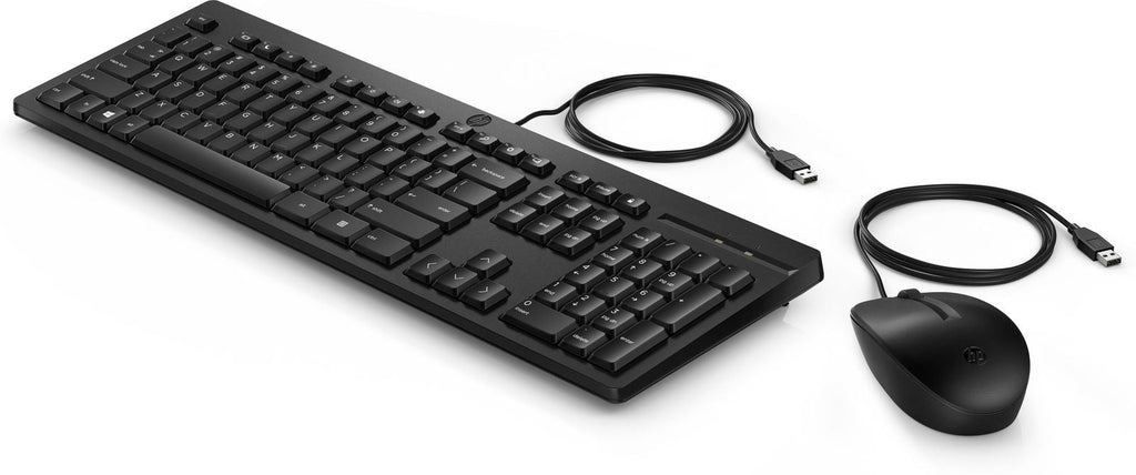 HP 225 WIRED MOUSE AND KB [286J4AA#ABZ]