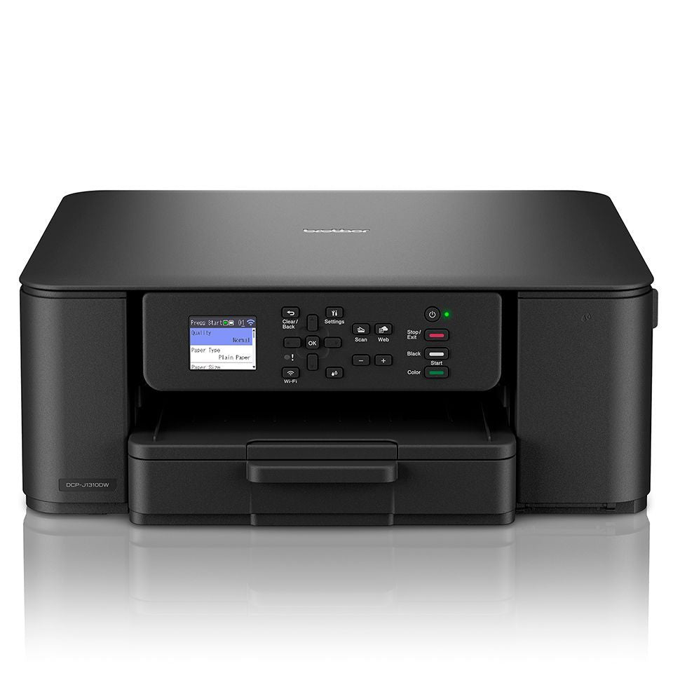 MULTIFUNZIONE 3 IN 1 - INKJET A4 COLORE - 16IPM [DCPJ1310DWRE1]