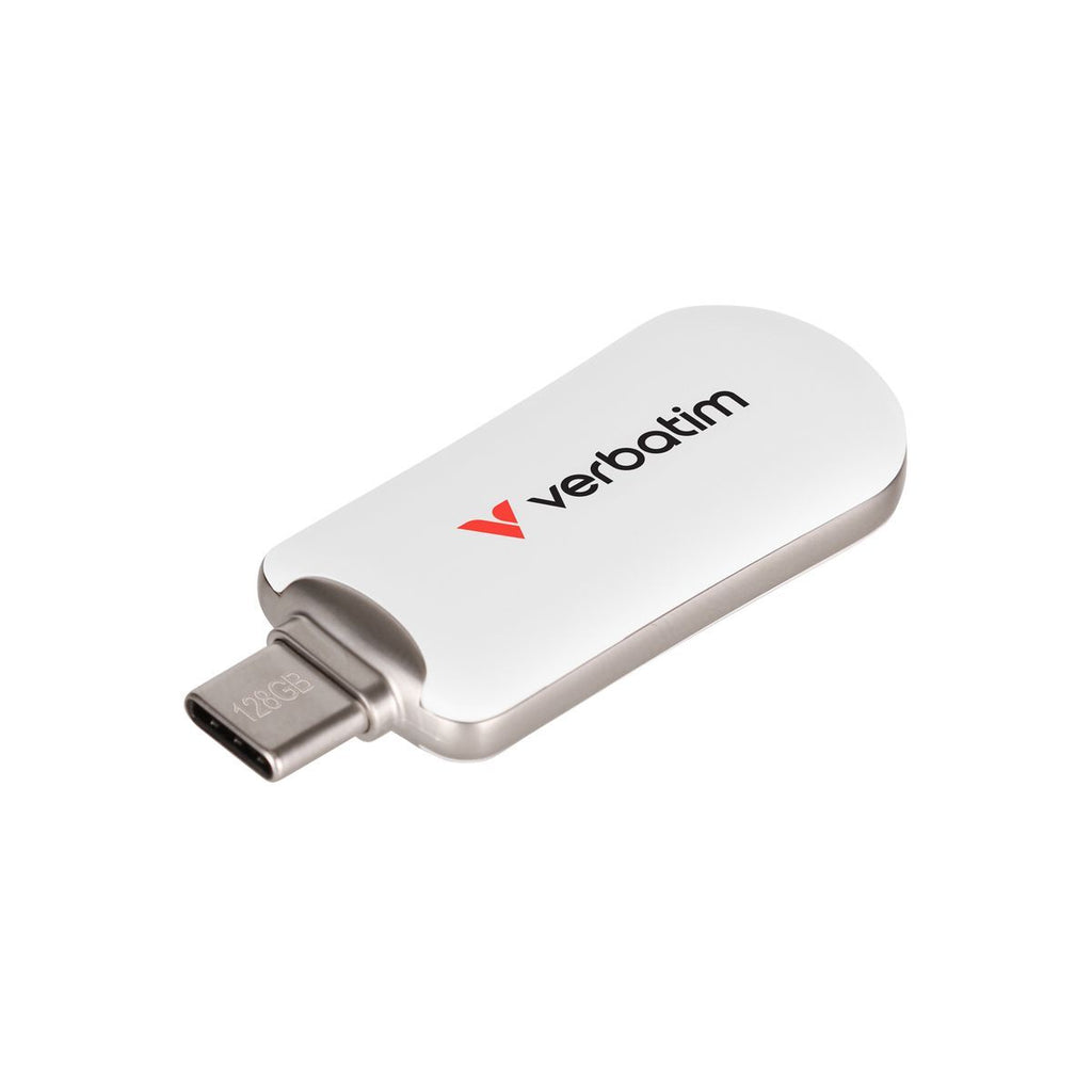 Verbatim 30229 unità flash USB 128 GB USB tipo-C 3.2 Gen 1 (3.1 Gen 1) Bianco [30229]
