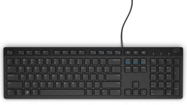 DELL KB216 tastiera Ufficio USB QWERTY Italiano Nero [580-ADHM]