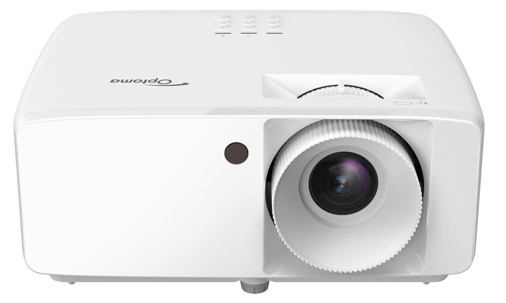 Optoma ZW350E videoproiettore Proiettore a raggio ultra corto 4000 ANSI lumen DLP WXGA (1280x800) Compatibilità 3D Bianco [ZW350ELASER]
