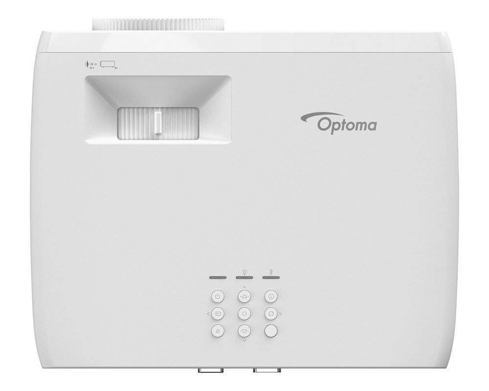 Optoma ZW350E videoproiettore Proiettore a raggio ultra corto 4000 ANSI lumen DLP WXGA (1280x800) Compatibilità 3D Bianco [ZW350ELASER]