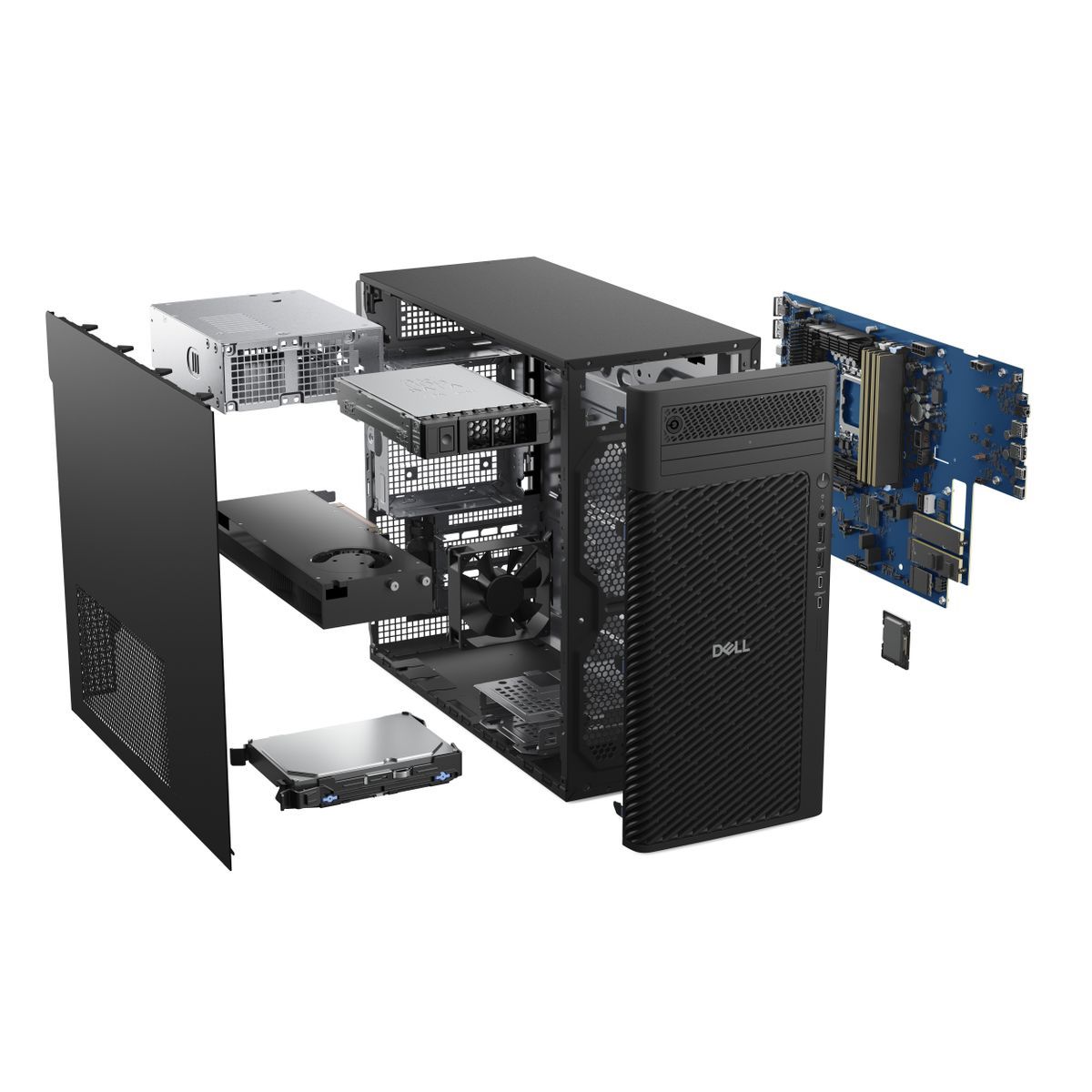 DELL PRO MAX TOWER T2 FCT2250/U7-265K/32/1TB/W11P [M746Y]