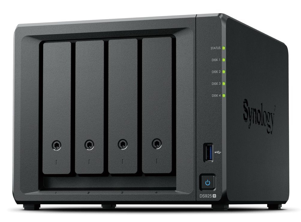 DS 4-BAY PLUS AMD RYZEN V1500B 2.2GHZ 4GB DDR4 [DS925+]