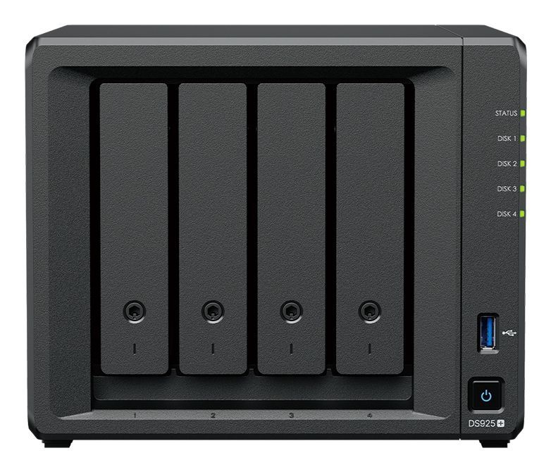 DS 4-BAY PLUS AMD RYZEN V1500B 2.2GHZ 4GB DDR4 [DS925+]