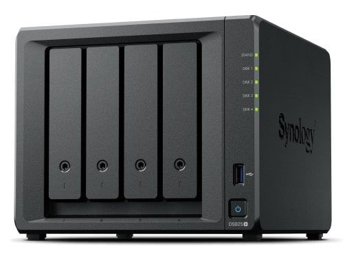 DS 4-BAY PLUS AMD RYZEN V1500B 2.2GHZ 4GB DDR4 [DS925+]