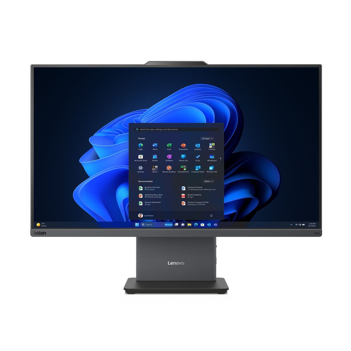 TS NEO50A-27 I5-13420H 16G 512G 27TOUCH W11P 1YOS [12SB000LIX]