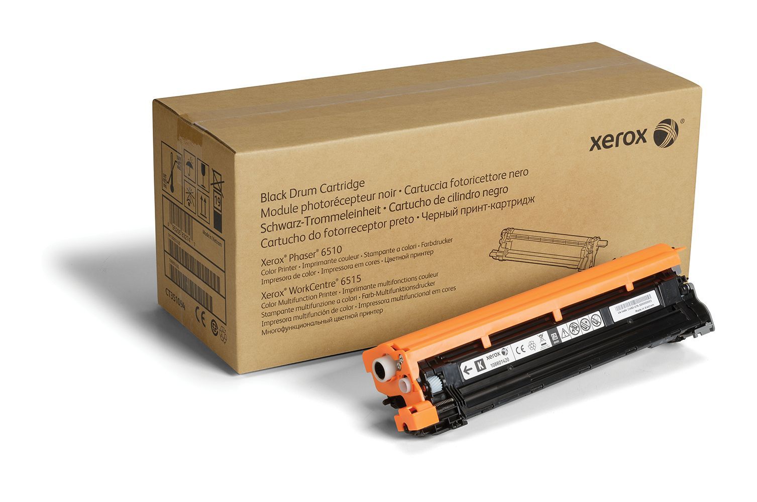 Xerox PHASER 6510 / WORKCENTRE 6515 Cartuccia fotoricettore nero 48.000 pagine [108R01420]