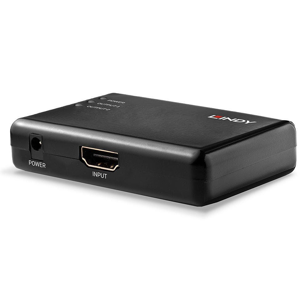 Lindy 38357 ripartitore video HDMI 2x HDMI [LINDY38357]