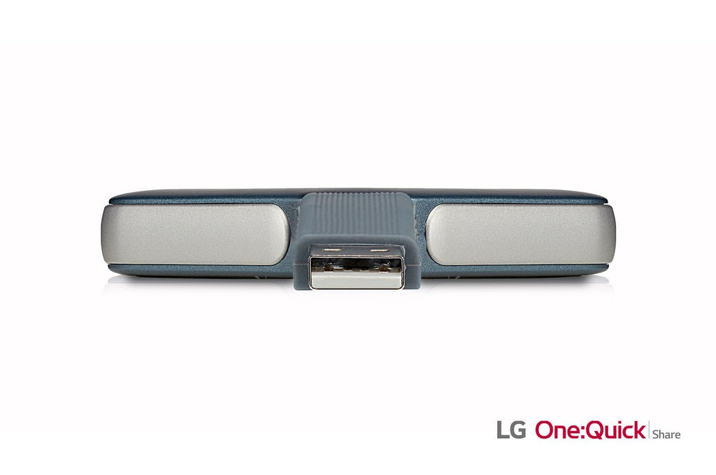 LG SC-00DA USB Linux Nero, Blu [SC-00DA.AEUQ]