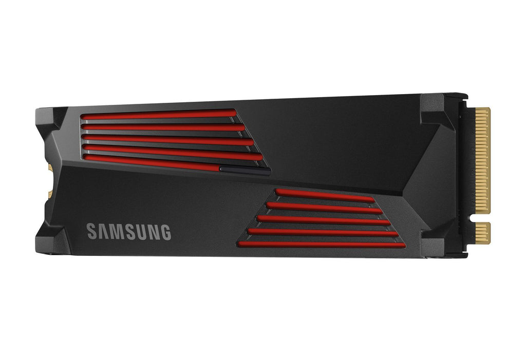 Samsung 990 PRO NVMe 4TB con Dissipatore di calore, SSD interno [MZ-V9P4T0GW]