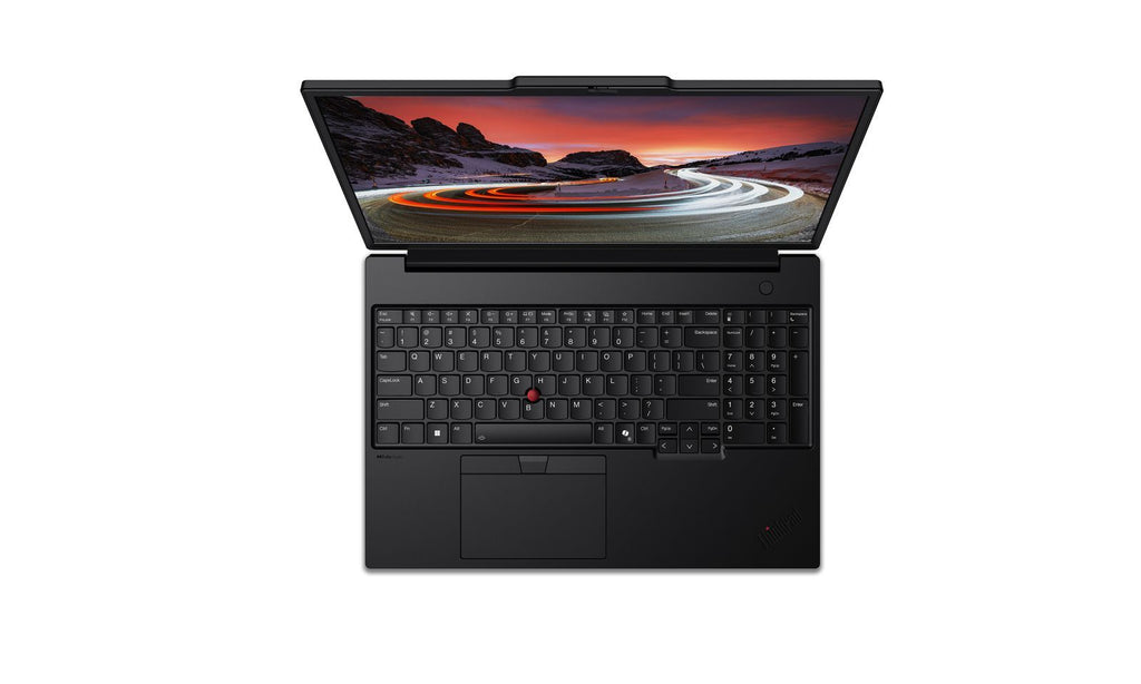 Lenovo ThinkPad P16s Intel Core Ultra 7 155H Workstation mobile 40,6 cm (16") WUXGA 32 GB DDR5-SDRAM 1 TB SSD NVIDIA RTX 500 Ada Wi-Fi 6E (802.11ax) Windows 11 Pro Italiano Nero [21KS0004IX]