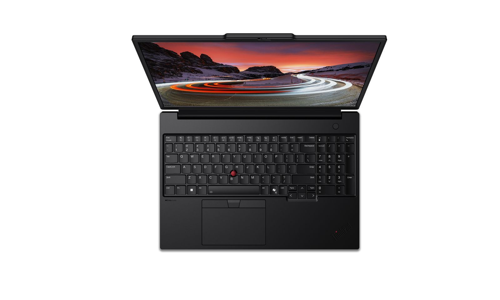 Lenovo ThinkPad P16s Intel Core Ultra 7 155H Workstation mobile 40,6 cm (16") WUXGA 32 GB DDR5-SDRAM 1 TB SSD NVIDIA RTX 500 Ada Wi-Fi 6E (802.11ax) Windows 11 Pro Italiano Nero [21KS0004IX]